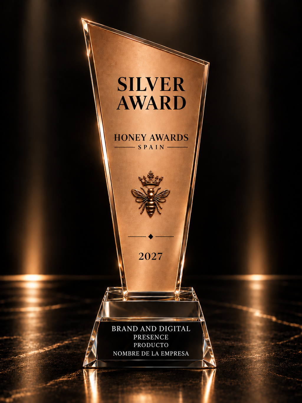 Trofeo Silver 2027 · Marca & Presencia Digital