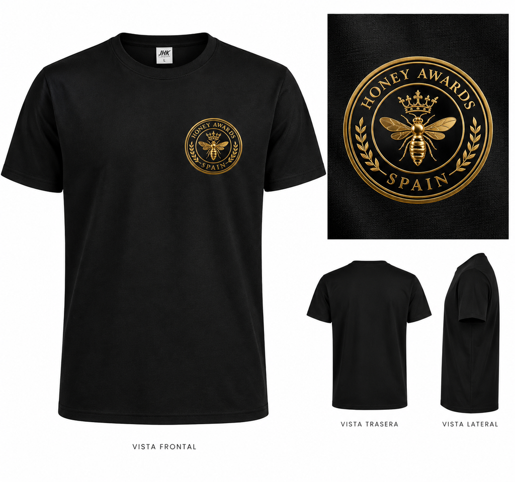 Camiseta Premium Honey Awards Spain