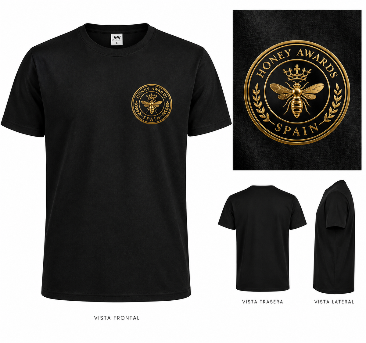 Camiseta Premium Honey Awards Spain